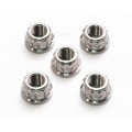 Motocorse Titanium Flange Nuts (Sprocket carrier nuts) for MV Agusta F4 / Brutale (B4) up to 2009 and Certain 2017+ Models Motocorse Titanium Flange Nuts (Sprocket carrier nuts) for MV Agusta F4 / Brutale (B4) up to 2009 and Certain 2017+ Models